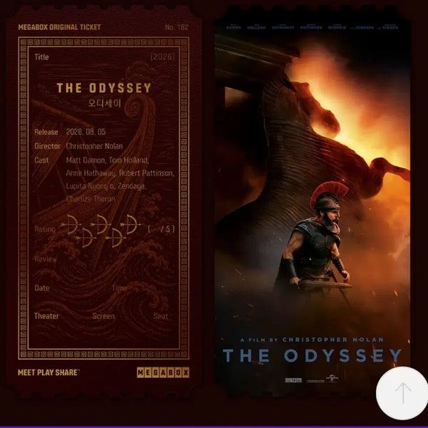 [BUNJANG] Odyssey Original Ticket Sealed / 오디세이 오티 미개봉