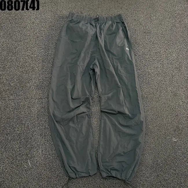 [BUNJANG] Kangol Jogger Training Pants Grey S / 캉골 트레이닝 조거 바지 그레이 S 0807
