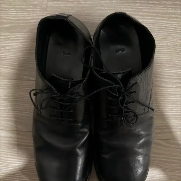 [BUNJANG] Kinchi Derby Black Leather Shoes Size 270 / 킨치 더비 270