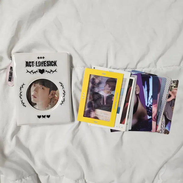 [BUNJANG] TXT Soobin Act: Lovesick Collect Book with 20 Photocards / 투바투 수빈 act:lovesick 콜렉트북 + 큰 포카 20장
