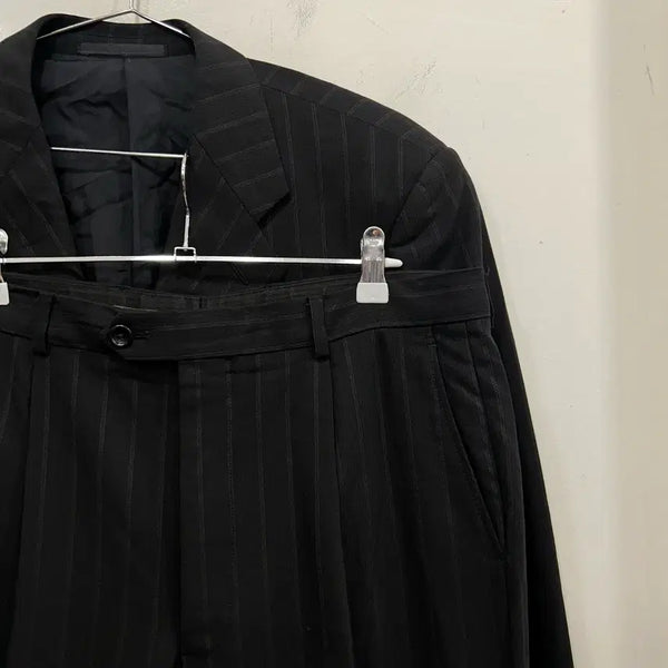[BUNJANG] Armani Collezioni Striped Suit Set / 아르마니 꼴레지오니 스트라이프 정장 셋업