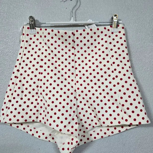 [BUNJANG] Zara Polka Dot Mini Shorts XS / 자라 도트 미니반바지 XS