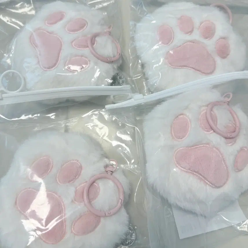 [BUNJANG] Starbucks Blooming Cat Pouch / 스타벅스 블루밍 고양이 파우치