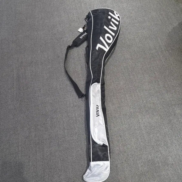 [BUNJANG] Volvik Golf Half Bag (Black/White) / 볼빅 골프 하프백 (블랙/화이트)