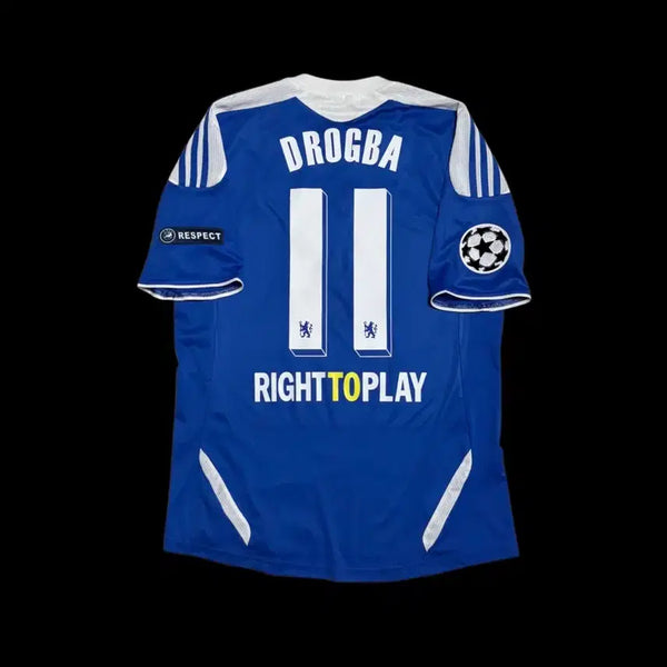 [BUNJANG] Adidas Chelsea 11/12 Home Drogba Jersey / 아디다스 11 12 첼시 홈 드록바 유니폼