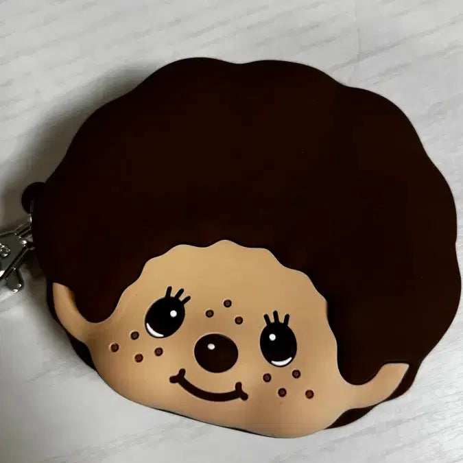 [BUNJANG] Monchhichi Coin Pouch Keychain / 몬치치 동전지갑 파우치 키링