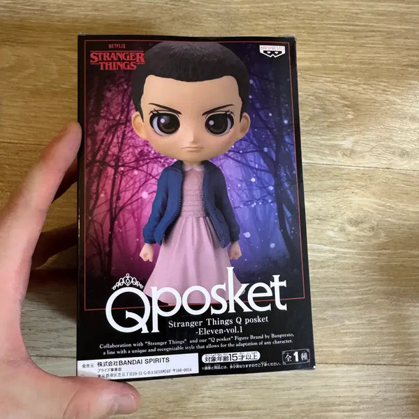 [BUNJANG] Qposket Stranger Things Eleven Figure Vol. 1 / 큐포스켓 기묘한 이야기 일레븐 피규어 Vol.1 1탄