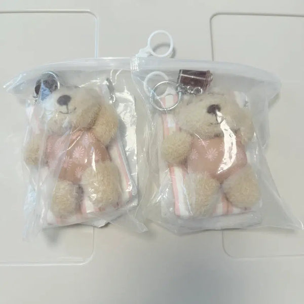 [BUNJANG] Starbucks Summer Breeze Bearista Keychain / 스타벅스 서머 브리즈 베어리스타 키체인