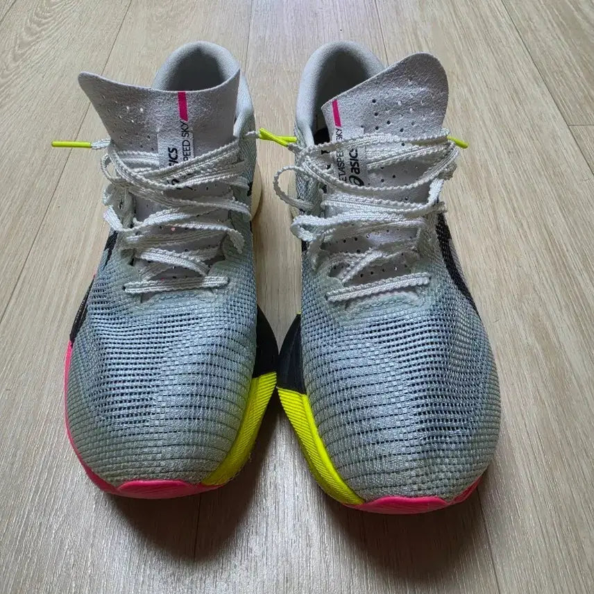 [BUNJANG] Asics Metaspeed Sky Paris Running Shoes Size 250 / 아식스 메타스피드 스카이파리 250사이즈
