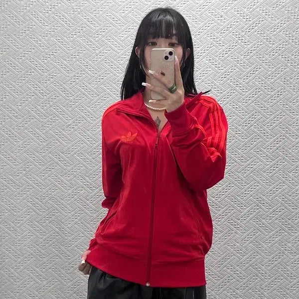 [BUNJANG] Adidas Firebird Track Jacket Zip-Up Retro 95 / 아디다스 Y2K 레트로 대장급 파이어버드 져지 집업 95 C13723
