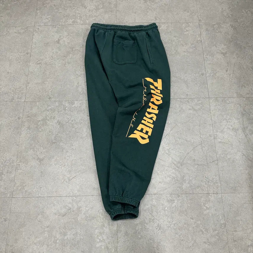 [BUNJANG] M Thrashers Men's Sweat Jogger Pants / M 트레셔 남자 스웻 조거 팬츠