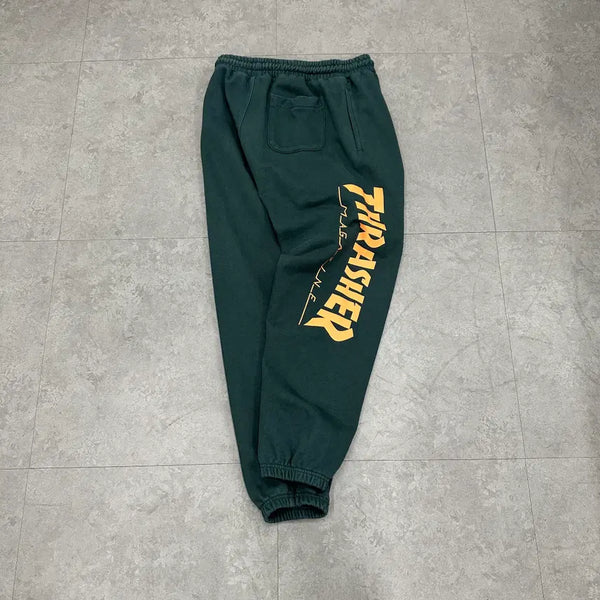 [BUNJANG] M Thrashers Men's Sweat Jogger Pants / M 트레셔 남자 스웻 조거 팬츠