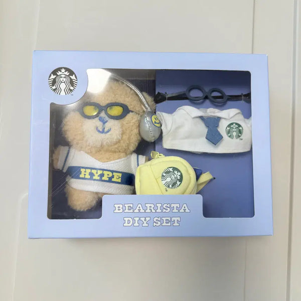 [BUNJANG] Starbucks Campus Bearista Keyring / 스타벅스 캠퍼스 베어리스타 키링