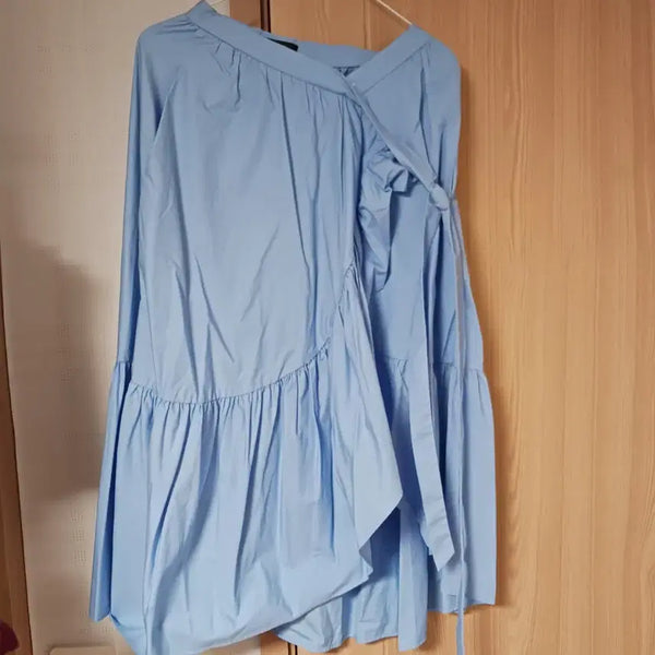 [BUNJANG] J.Crew Wrap Skirt Size 0 / 제이크루 랩스커트0사이즈 44~55정도