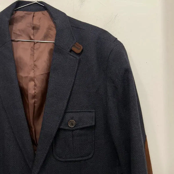 [BUNJANG] Beyond Closet Elbow Patch Wool Hunting Coat Jacket / 비욘드 클로젯 엘보패치 울 헌팅 코트자켓