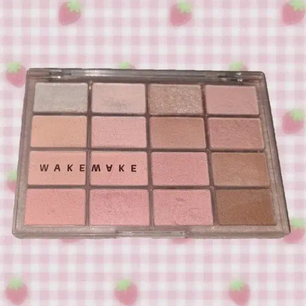 [BUNJANG] WAKEMAKE Soft Blurring Eye Palette 08 Candy Coral Blurring / 웨이크메이크 소프트 블러링 아이 팔레트 08 캔디 코랄 블러링