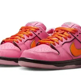 [BUNJANG] Nike SB x Powerpuff Girls Dunk Low Pro QS "Blossom" & "Bubbles" / 나이키 SB X 파워퍼프걸스/넥페이스 덩크로우 프로