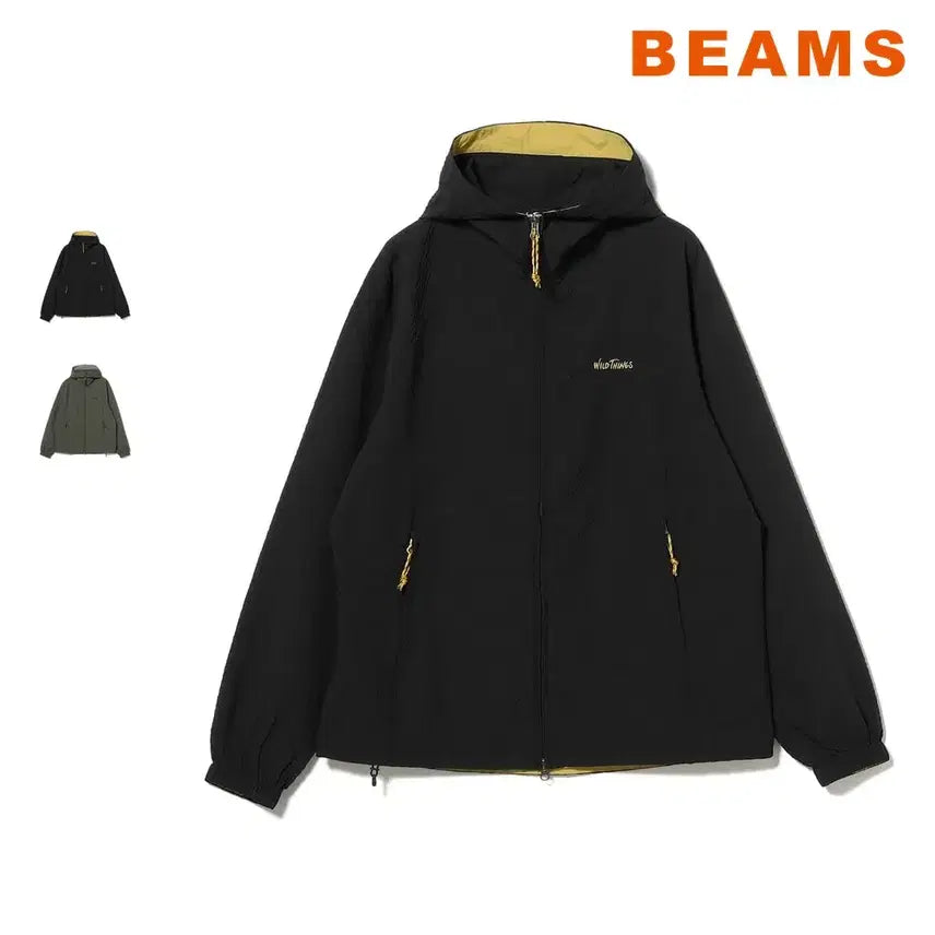 [BUNJANG] Beams x Wild Things Gecko Light Parka / 빔즈 와일드씽스 게코 라이트 파카