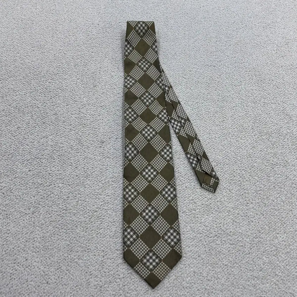 [BUNJANG] F. Moritz by Fraser Check Pattern Necktie / F Moritz by Fraser 체크패턴 넥타이 0714E2