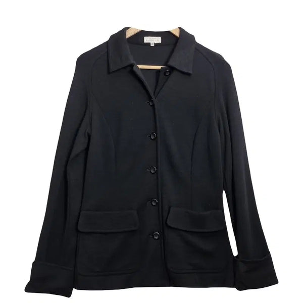 [BUNJANG] Balenciaga Black Blazer Size 38 / La Mode BALENCIAGA 발렌시아가 블랙 블레이저 [38] 90s룩 레트로룩