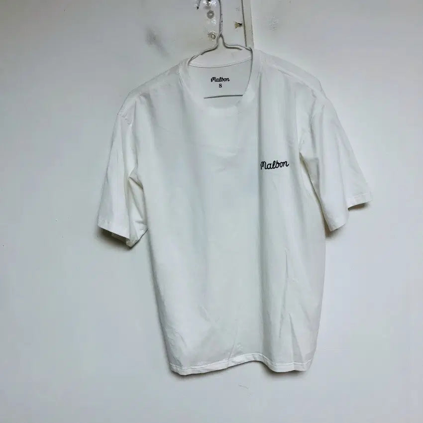 [BUNJANG] Malbon Men's 90S@9934 T-shirt / 말본 남성 반팔티 90S@9934