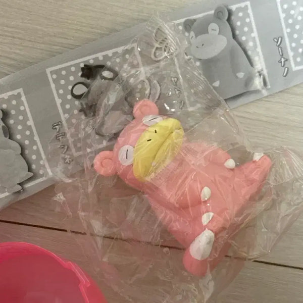 [BUNJANG] Pokemon Slowpoke Figure Gacha / 포켓몬 모르는척 야돈 피규어 가챠