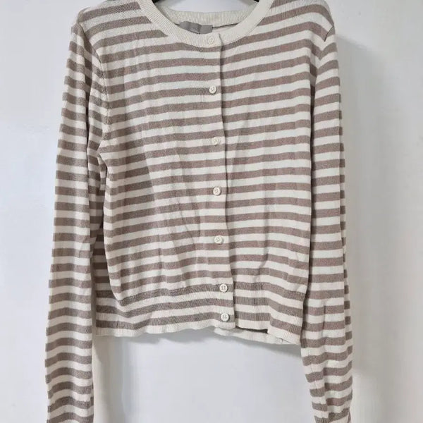 [BUNJANG] H&M Fine Knit Cardigan / H&M 파인 니트 가디건 새제품