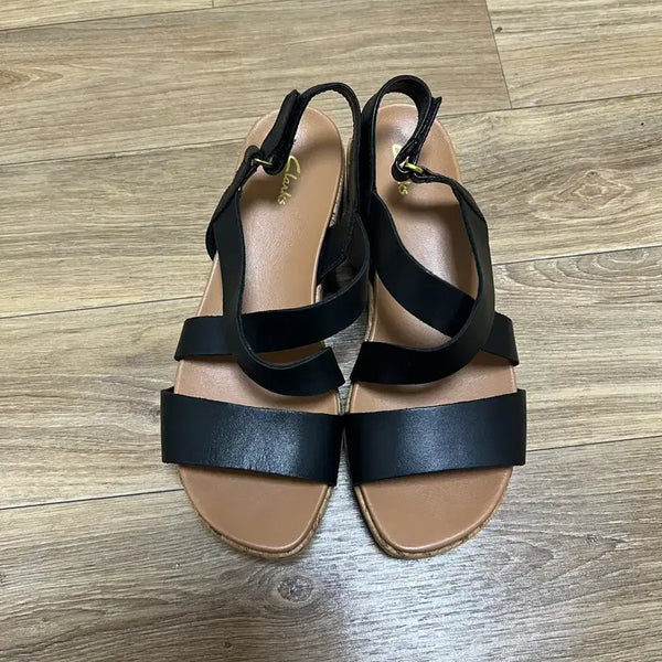 [BUNJANG] Clarks Women's Sandals Size 230 / 클락스 샌들 230