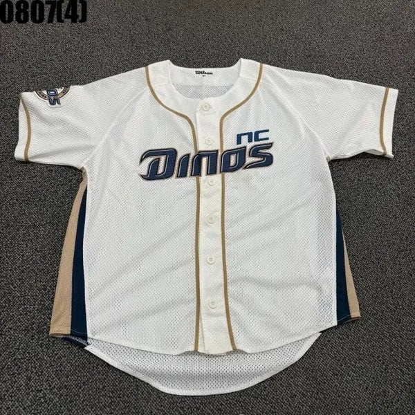 [BUNJANG] NC Dinos Baseball Uniform Jersey Size 90 / NC 다이노스 야구 유니폼 져지 90 0807