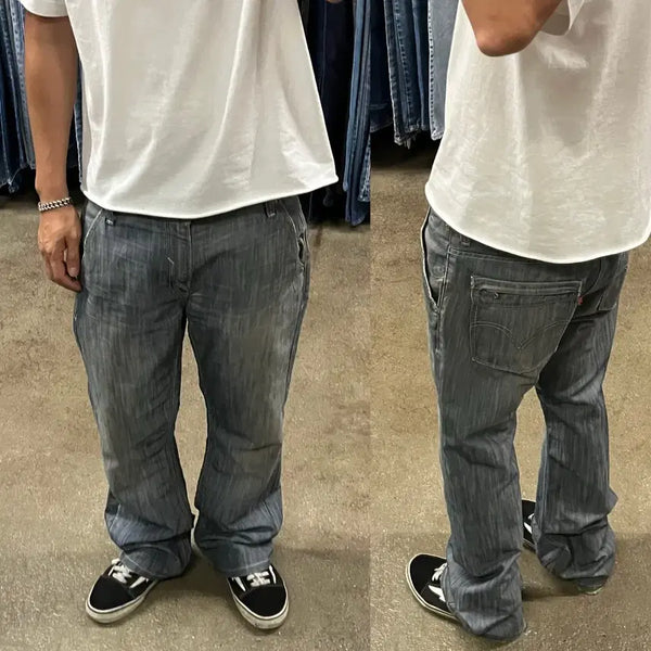[BUNJANG] Levi's 527 Bootcut Jeans / 00s 리바이스527 부츠컷 (35)