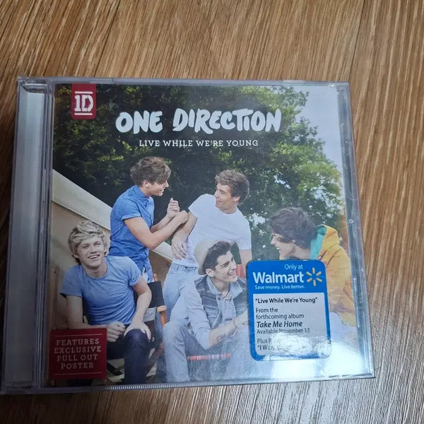 [BUNJANG] One Direction Live While We're Young CD / 원 디렉션 라이브 와일 위 아 영 CD