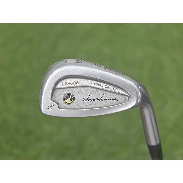 [BUNJANG] Honma LB-606 10 Iron 45-Degree Graphite Shaft (Ladies) / 혼마 LB-606 10번 45도 카본 L 여성 단품아이언