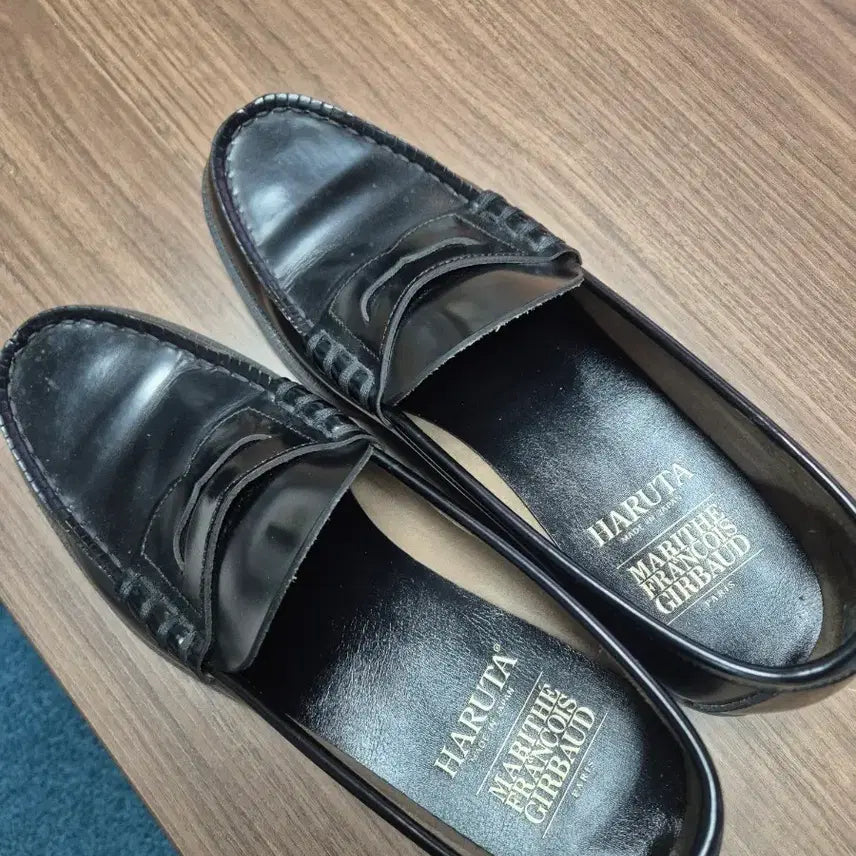 [BUNJANG] Haruta x Marithe Francois Girbaud Collaboration Loafers / 하루타 마리떼 콜라보 로퍼