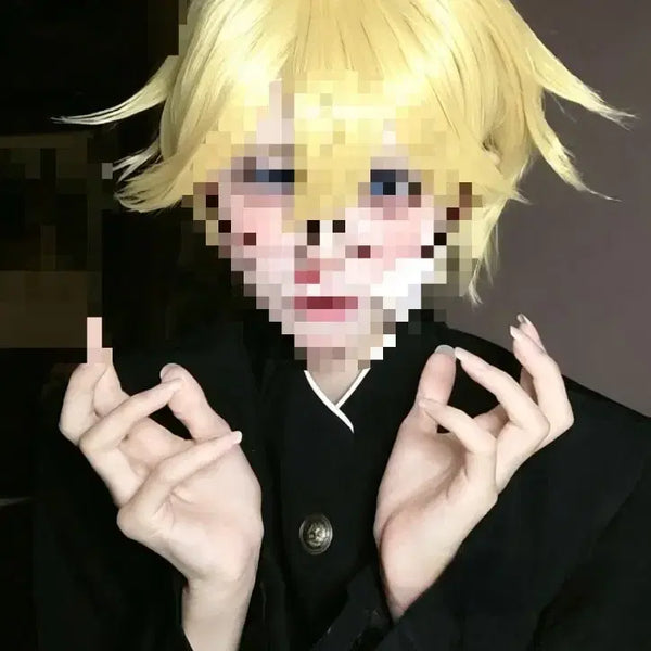 [BUNJANG] Kagamine Len Plus Boy Cosplay Set / 급처)카가미네 렌 플러스보이 코스프레