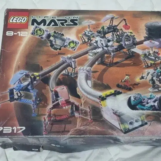 [BUNJANG] LEGO Life on Mars 7317 Mars Base / 레고 라이프 온 마스  7317