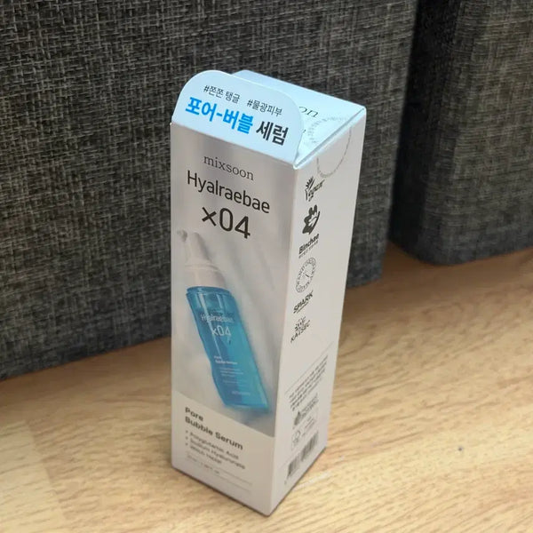 [BUNJANG] Mixsoon Hyaluronate Pore Bubble Serum (Sealed) / 미개봉) 믹순 히알레배 포어 버블 세럼
