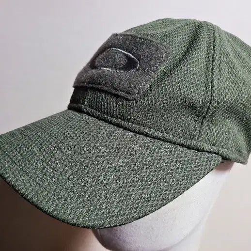 [BUNJANG] Oakley Khaki Cotton Twill Cap Hat / 오클리 카키 볼캡 모자