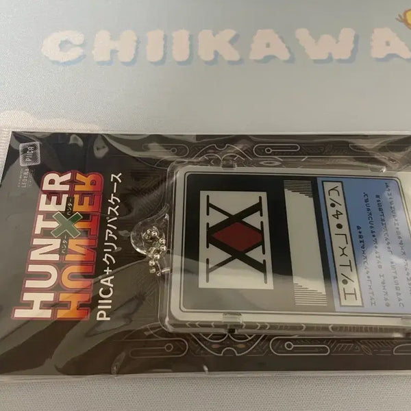 [BUNJANG] Hunter x Hunter License Card Case / 헌터x헌터 라이센스 교통카드 케이스