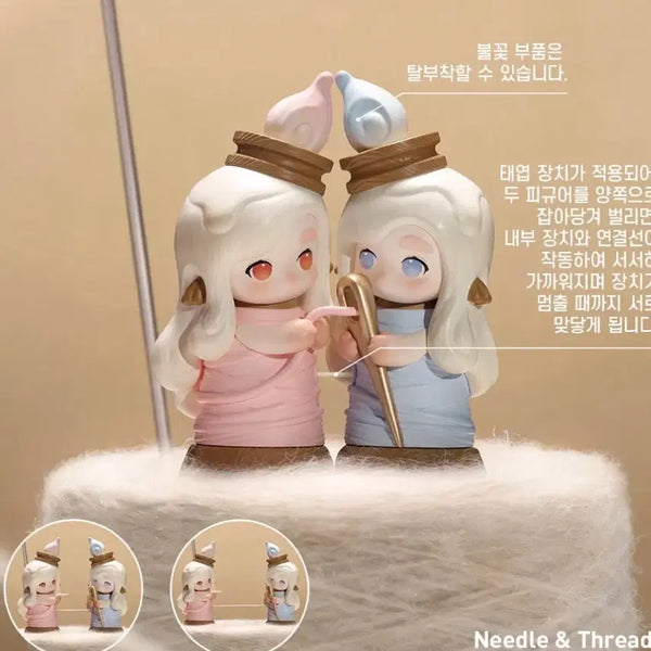[BUNJANG] Pop Mart CHAKKA Needle & Thread Series Figure / 팝마트 chaka 차카 한땀 한땀 시리즈  Needle Thread