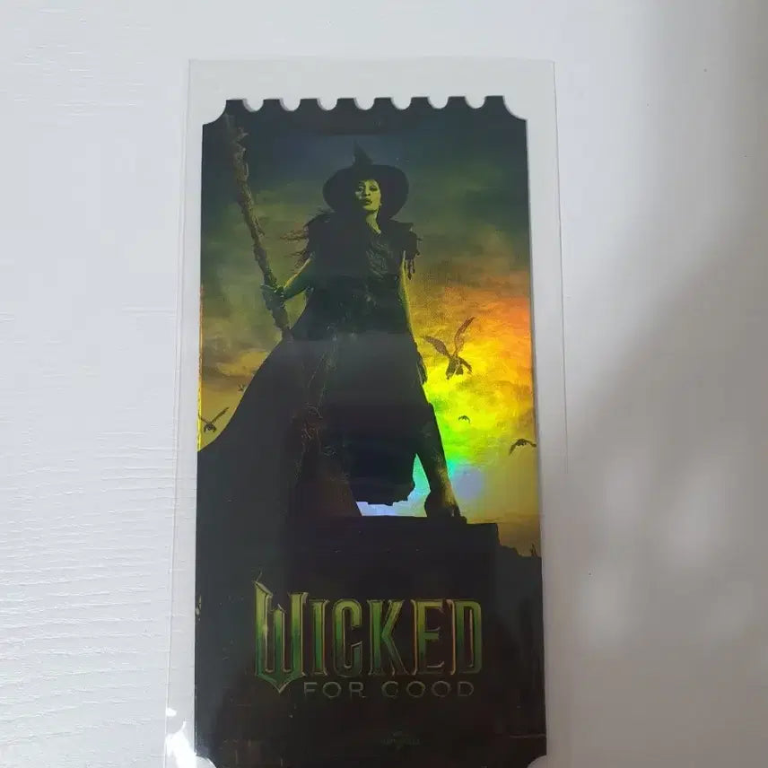 [BUNJANG] Wicked Megabox OST Photocard / 오티 메가박스 위키드 포굿