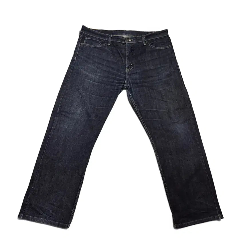 [BUNJANG] Levi's 504 Dark Wash Denim Jeans / 36 리바이스504 진청 데님팬츠