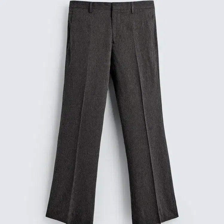 [BUNJANG] Zara 26ss New Stripe Flare Fit Slacks / (판매완료)자라 26ss 신상품 스트라이프 플레어핏 슬랙스 새제품