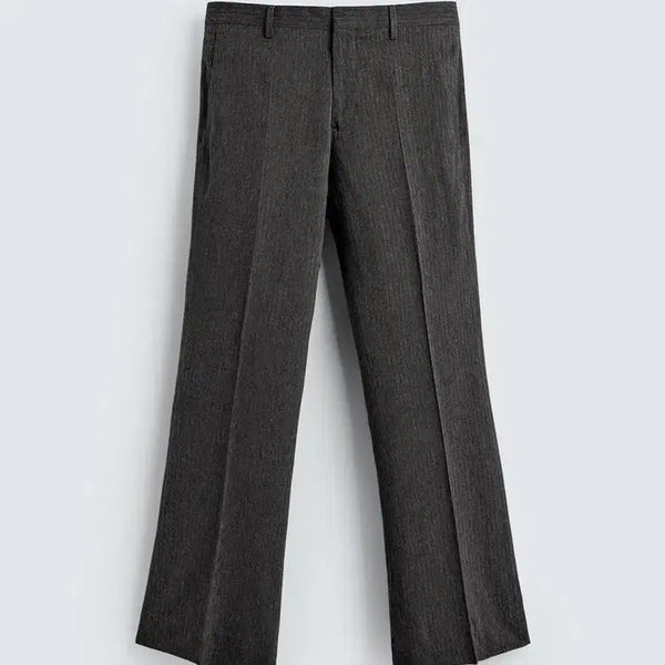 [BUNJANG] Zara 26ss New Stripe Flare Fit Slacks / (판매완료)자라 26ss 신상품 스트라이프 플레어핏 슬랙스 새제품
