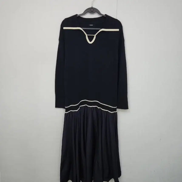 [BUNJANG] SYSTEM Knit Maxi Dress / [SYSTEM 시스템] 90 55 여 니트원피스 롱원피스