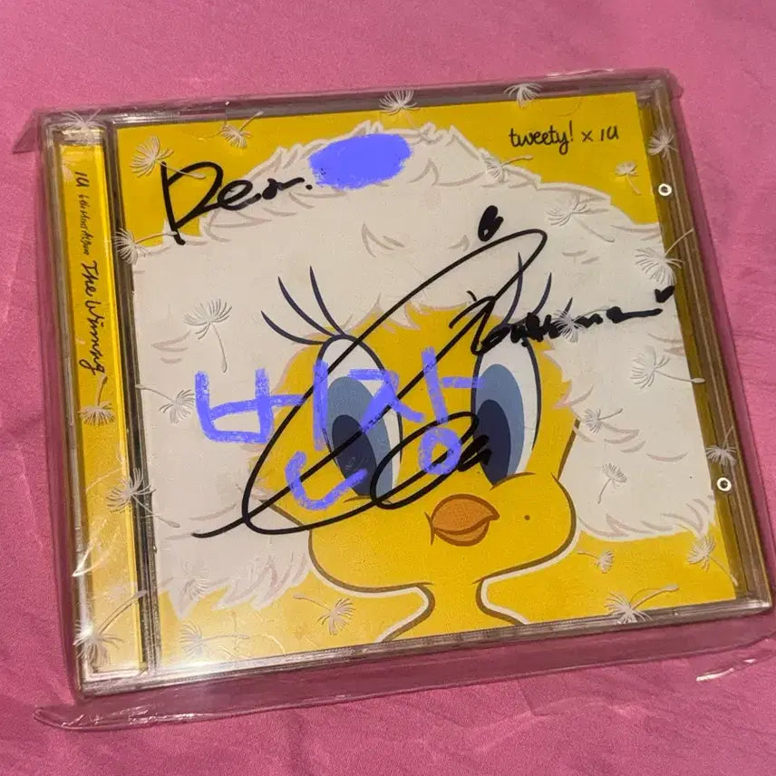 [BUNJANG] IU Special Album Jewel Limited Edition Mini 6th Album The Winning Tweety Signed Photobook / (친필싸인) 아이유 스페셜 앨범 쥬얼 한정반 미니 6집 더위닝 트위티