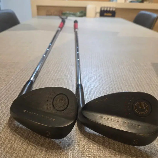 [BUNJANG] G/FORE Tour Black Edition Wedge Set (52, 56 Degrees) / 지브이투어 블랙에디션 웨지 52도56도.웨지 거래안나시는분들