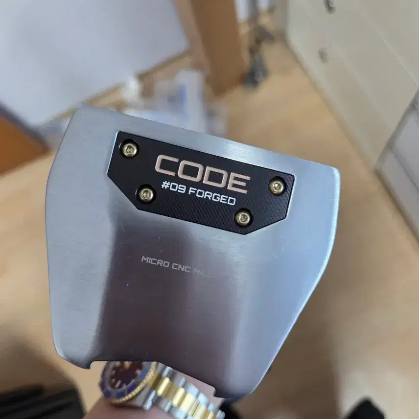[BUNJANG] CODE #09 Forged Putter / CODE #09 FORGED 명품 퍼터 급매