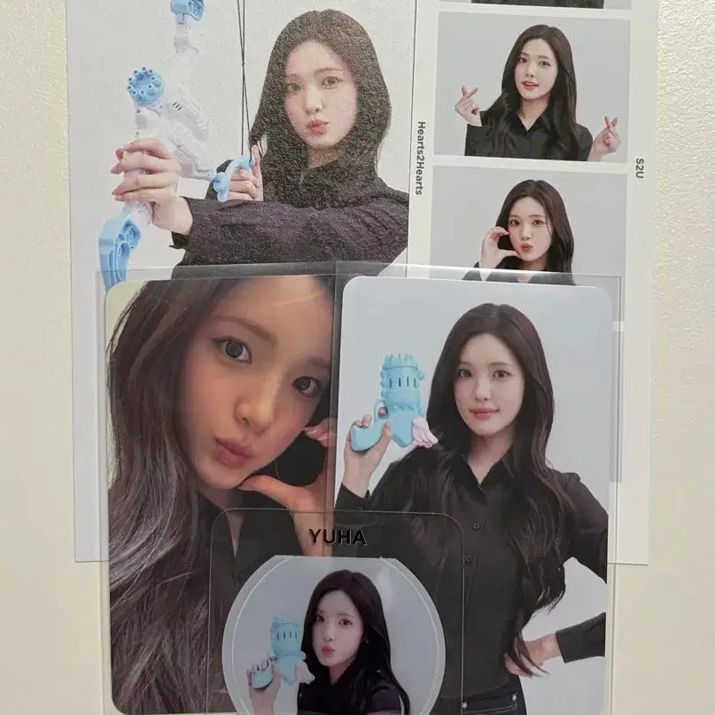 [BUNJANG] HATOOHA Membership Kit YUHA Photocard Holder / 하투하 멤버십 키트 유하 양도