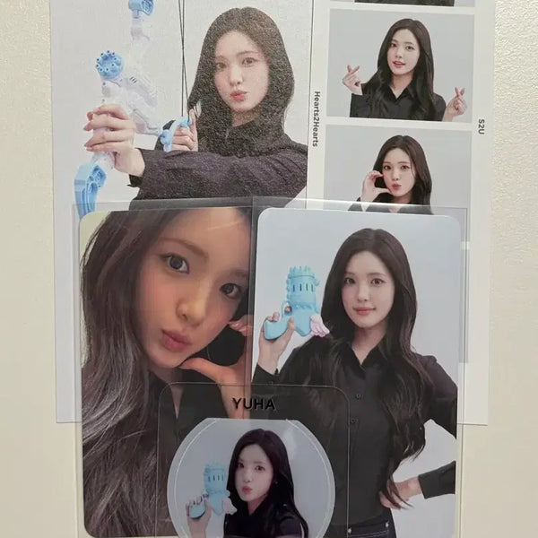 [BUNJANG] HATOOHA Membership Kit YUHA Photocard Holder / 하투하 멤버십 키트 유하 양도
