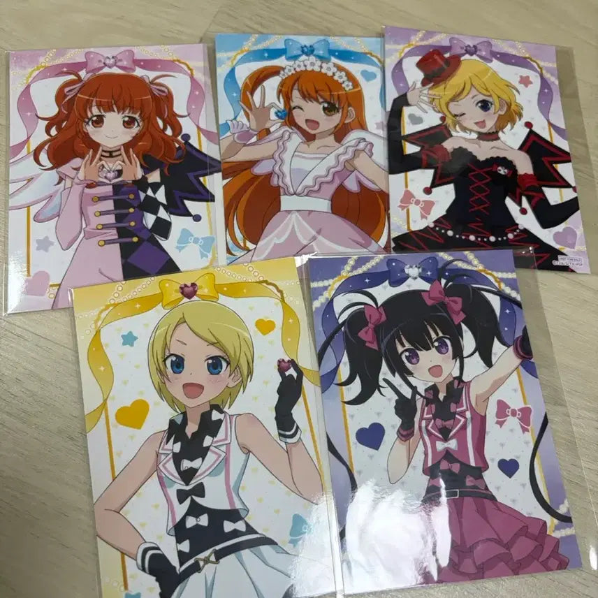 [BUNJANG] Pri-Para Lucky Draw Bundle Set / 프리티리듬 오드 마루쿠지 특전 일괄 판매